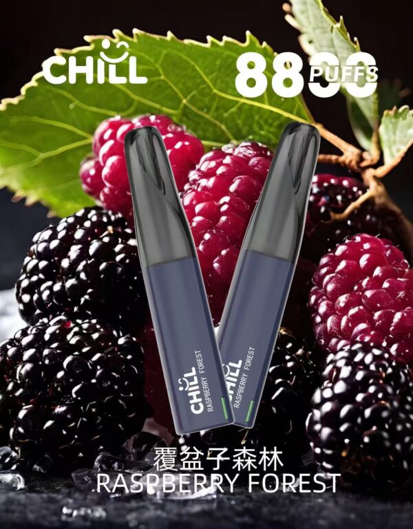 CHILL😉拋棄式8800口｜8ml大容量｜熱門爆款🔥