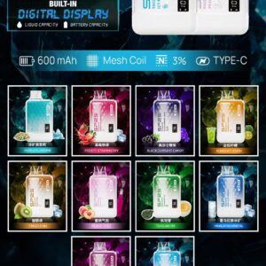 SP2❤️‍🔥思伯瑞9000口拋棄式💗